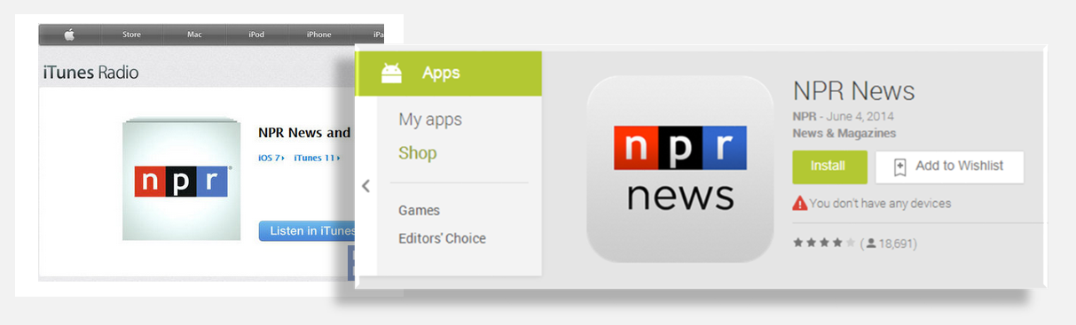 NPR News — Radio Pública Nacional de los Estados Unidos